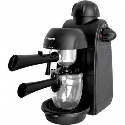 Кавоварка Saturn ST-CM0165 Black