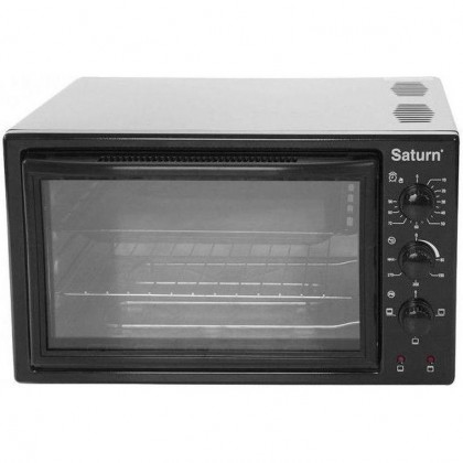 Електродуховка Saturn ST-EC3803 Black