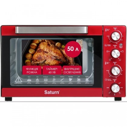 Електродуховка Saturn ST-EC3305 Red