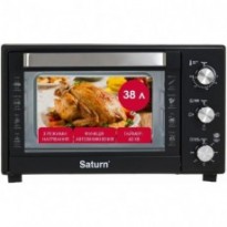 Електродуховка Saturn ST-EC3304 чорний