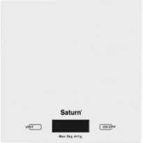 Ваги кухонні Saturn ST-KS7810 white
