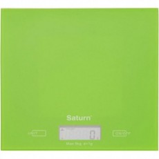 Ваги кухонні Saturn ST-KS7810 Green