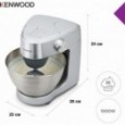 Кухоний комбайн KENWOOD KHC 29A.R0 SI Prospero Plus