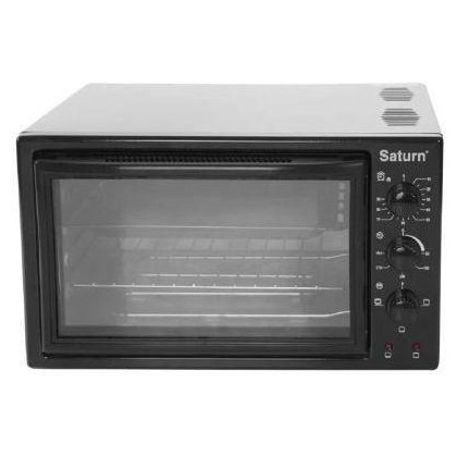 Електродуховка Saturn ST-EC3804 Black