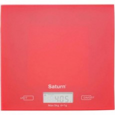 Ваги кухонні Saturn ST-KS7810 red