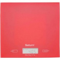 Ваги кухонні Saturn ST-KS7810 red
