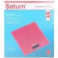 Ваги кухонні Saturn ST-KS7810 red