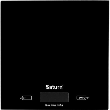 Ваги кухонні Saturn ST-KS7810 black