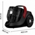 Пилосос безмішковий Rowenta RO7B13EA