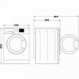 Пральна машина WHIRLPOOL WRBSS 6239 W UA