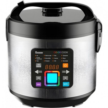 Мультиварка PRIME Technics PMC 1286 Color Cook