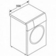 Пральна машина BOSCH WGB 256A0UA
