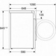 Пральна машина BOSCH WGB 256A0UA
