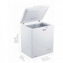 Морозильна скриня PRIME Technics CS 15141 M
