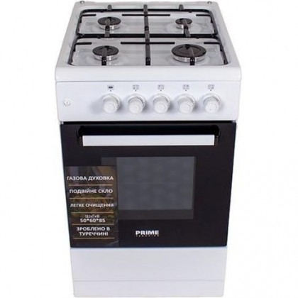 Плита газова PRIME Technics PSG 54001 W