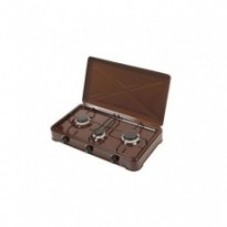 Плита газовая настольная KUMTEL KO-1233 BROWN PAINTED