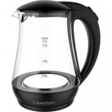 Электрочайник Liberton LEK-1751 black