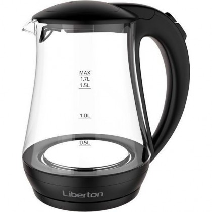 Электрочайник Liberton LEK-1751 black