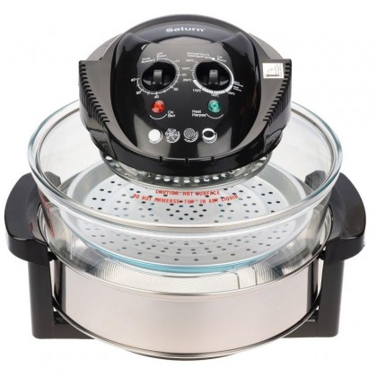 Аэрогриль Saturn ST-CO9151_Black